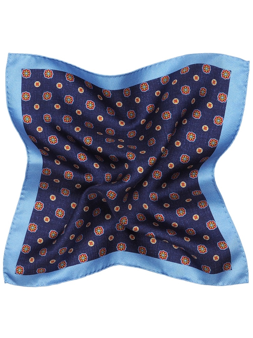 PJ-056 Jedwabna poszetka do garnituru 30x30 cm